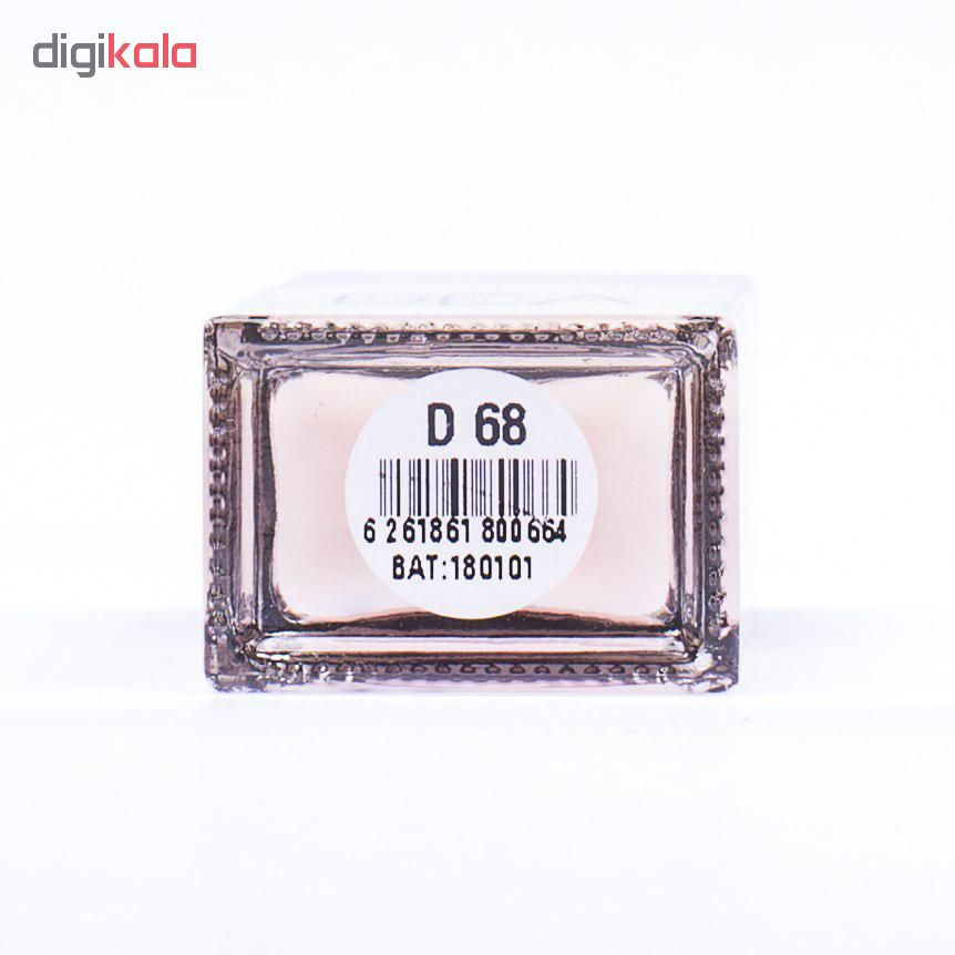 لاک ناخن د آ شماره D 68