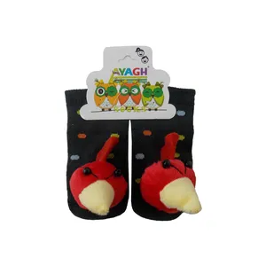 جوراب پسرانه ایاق طرح عروسک کد KHO-20740