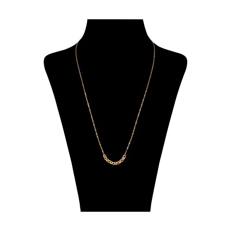 گردنبند طلا 18 عیار زنانه مایا ماهک مدل MM0953