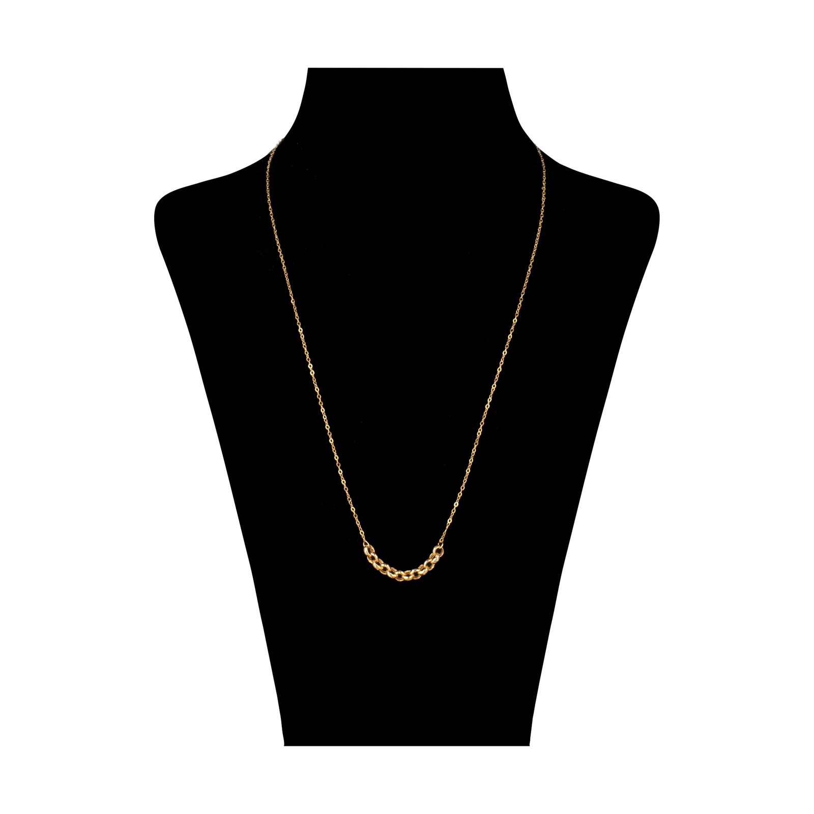 گردنبند طلا 18 عیار زنانه مایا ماهک مدل MM0953 -  - 1