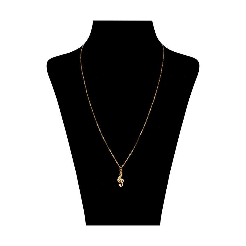 گردنبند طلا 18 عیار زنانه مایا ماهک مدل MM0960