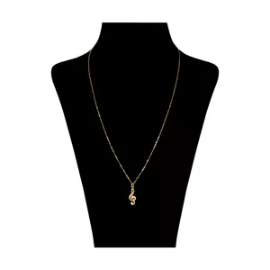 گردنبند طلا 18 عیار زنانه مایا ماهک مدل MM0960