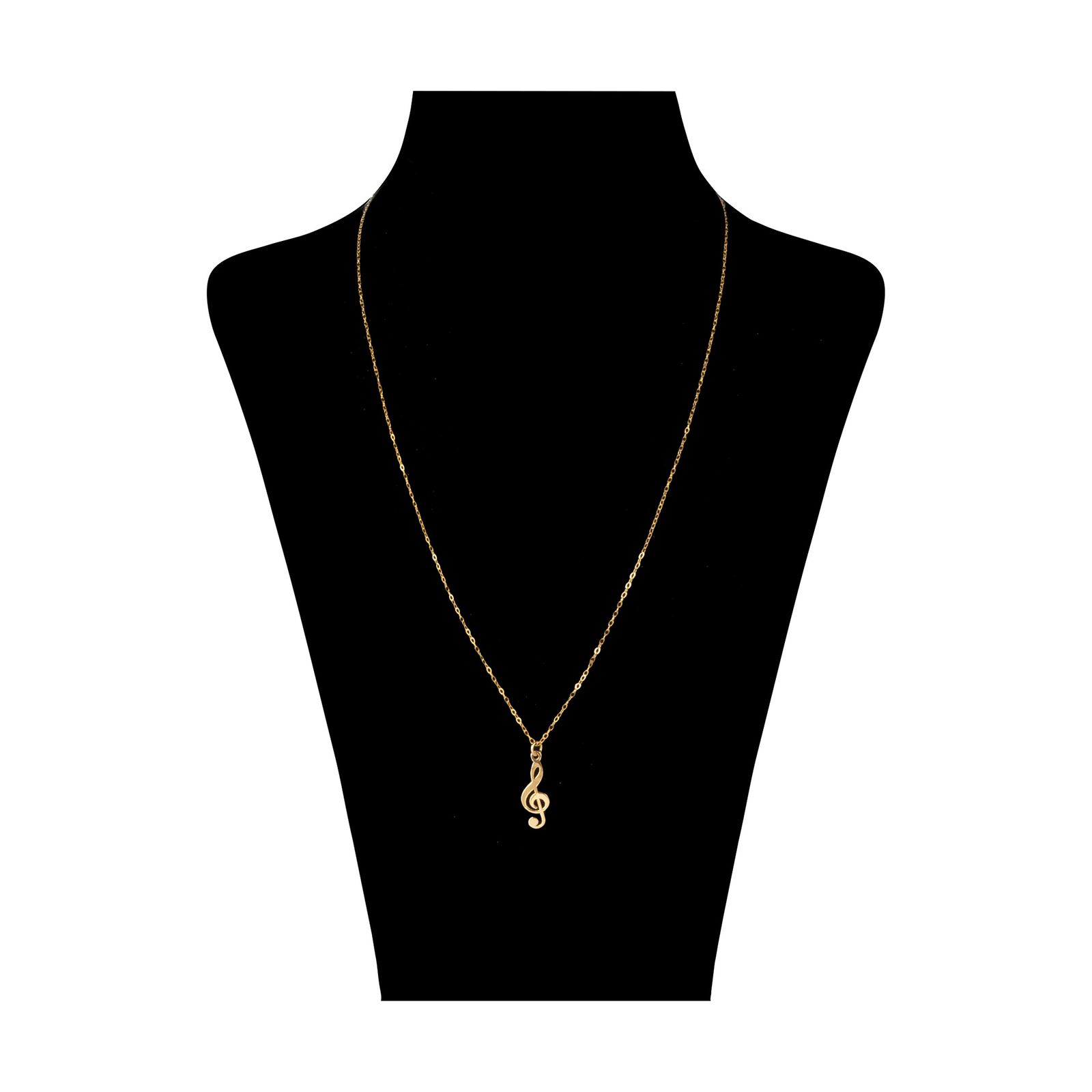 گردنبند طلا 18 عیار زنانه مایا ماهک مدل MM0960 -  - 1