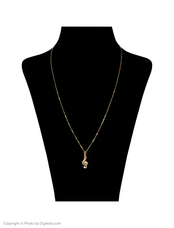 گردنبند طلا 18 عیار زنانه مایا ماهک مدل MM0960