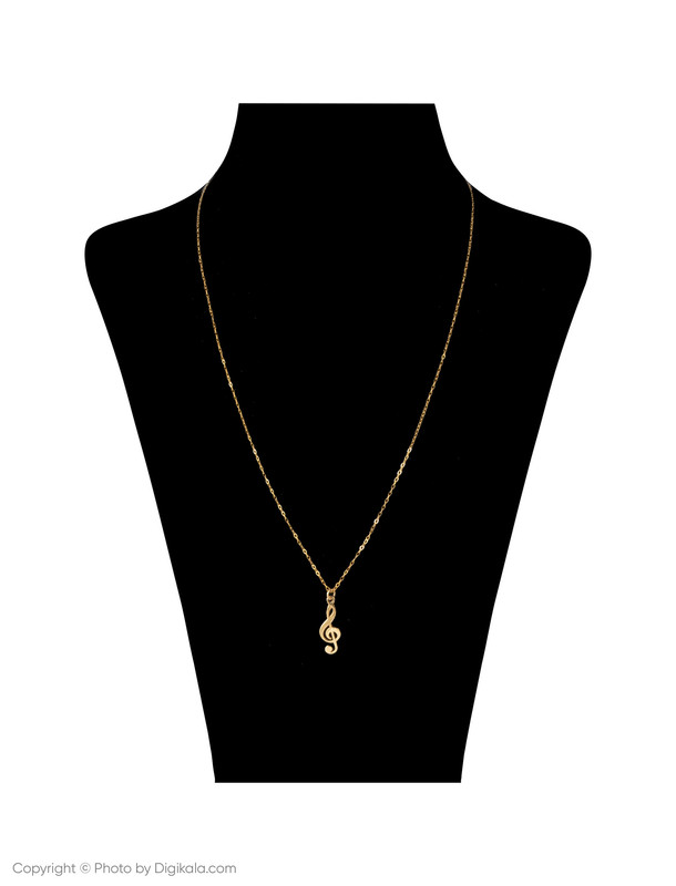 گردنبند طلا 18 عیار زنانه مایا ماهک مدل MM0960