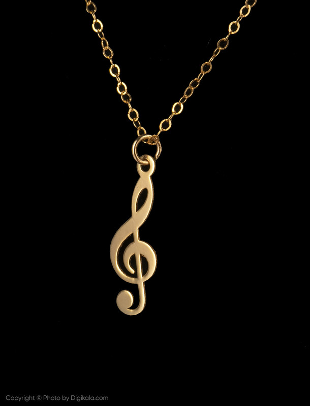 گردنبند طلا 18 عیار زنانه مایا ماهک مدل MM0960