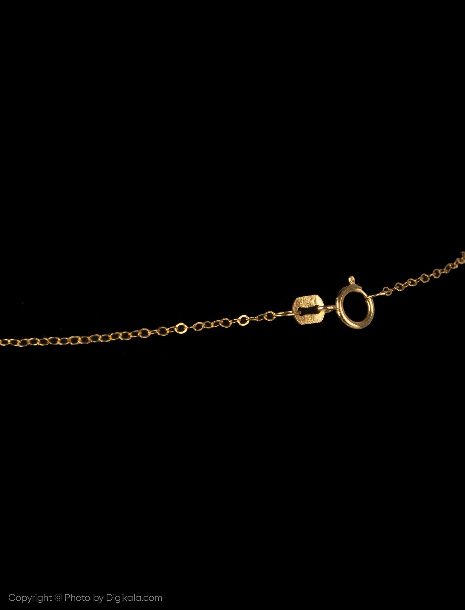 گردنبند طلا 18 عیار زنانه مایا ماهک مدل MM0960 -  - 4