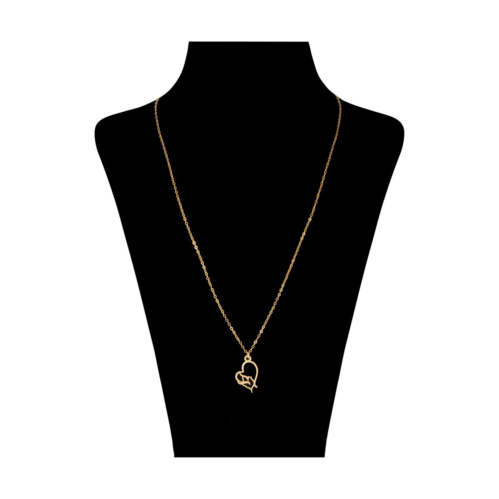 گردنبند طلا 18 عیار زنانه مایا ماهک مدل MM0954 -  - 1