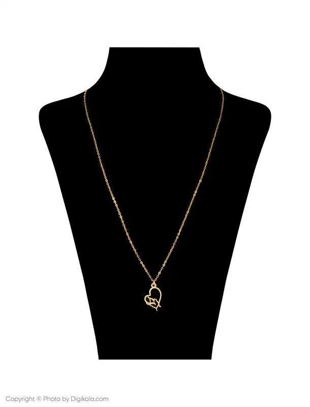 گردنبند طلا 18 عیار زنانه مایا ماهک مدل MM0954