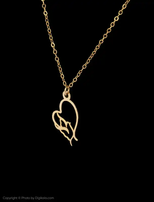 گردنبند طلا 18 عیار زنانه مایا ماهک مدل MM0954
