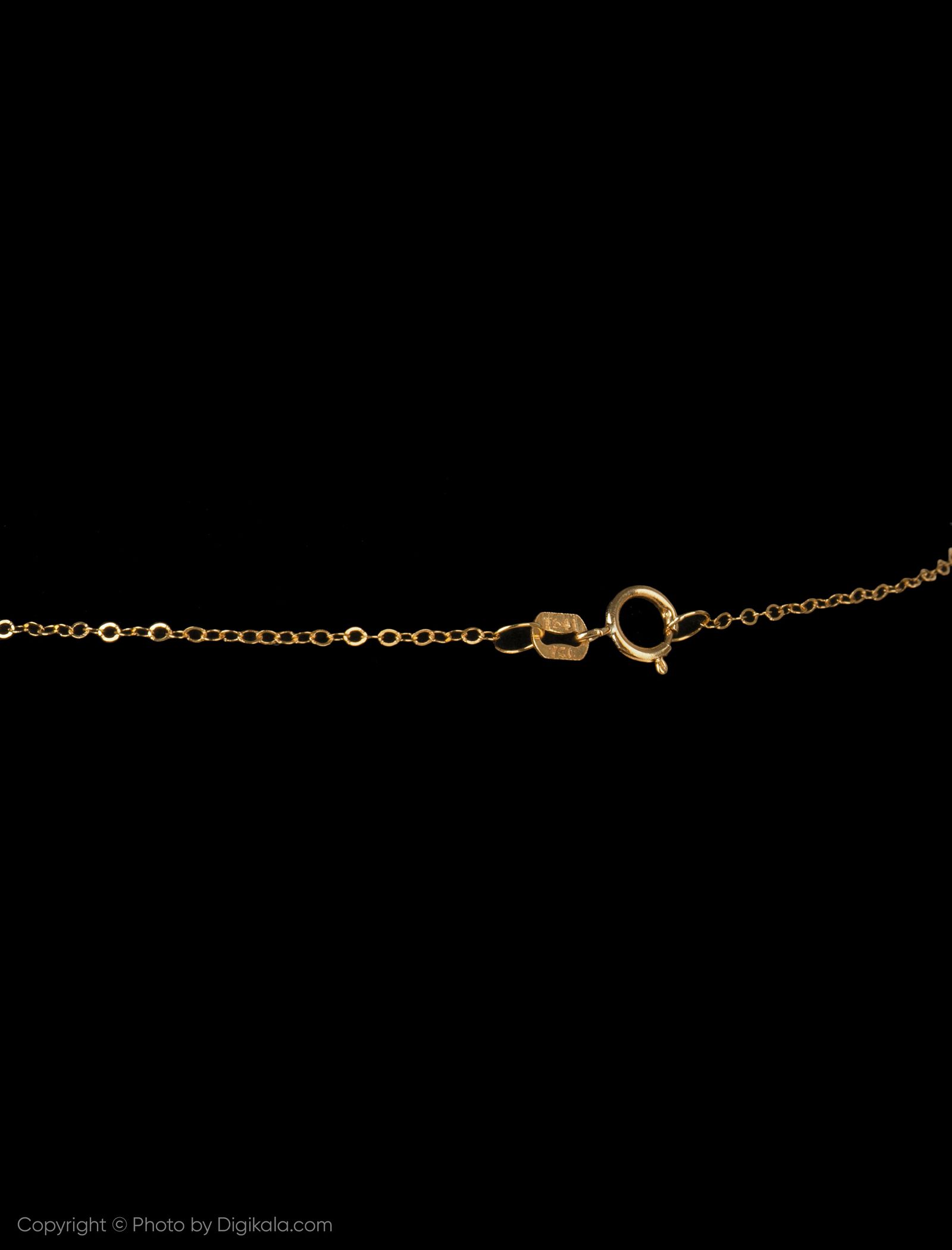 گردنبند طلا 18 عیار زنانه مایا ماهک مدل MM0954 -  - 4