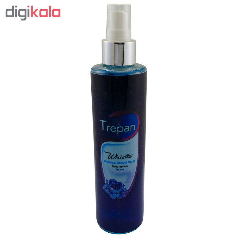 بادی اسپلش مردانه ویسل مدل Dunhill Desire Blue حجم 250 میلی لیتر