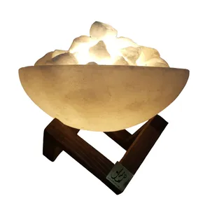 چراغ خواب سنگ نمک طب سنگ مدل TA2010