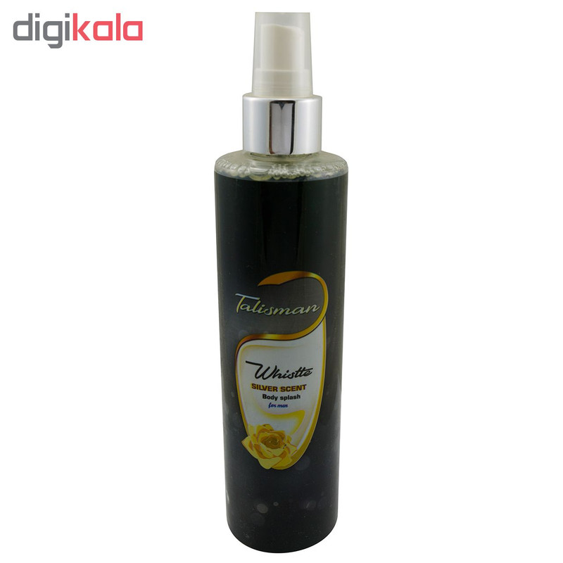 بادی اسپلش مردانه ویسل مدل Silver Scent حجم 250 میلی لیتر