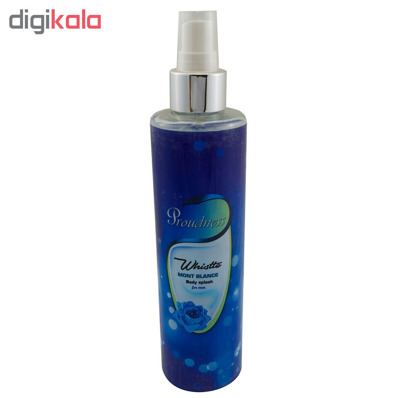 بادی اسپلش مردانه ویسل مدل Mont Blance حجم 250 میلی لیتر