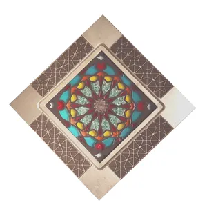 تابلو معرق کاری طرح گره هندسی کد G.R 001