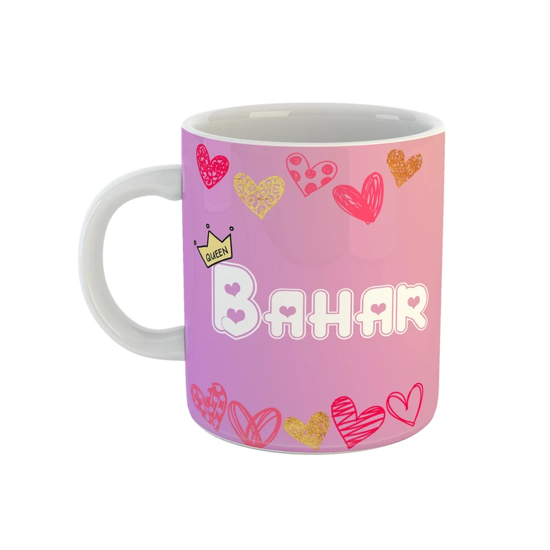 ماگ طرح تک شاخ مدل بهار