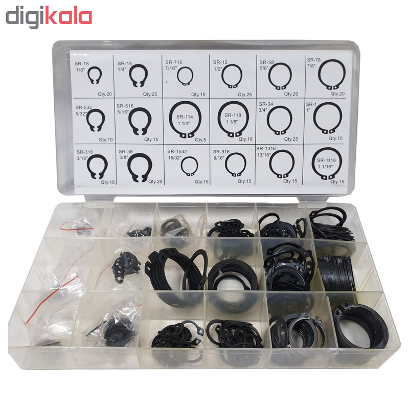 مجموعه 300 عددی خار مدل YP0300 مجموعه 300 عددی خار مدل YP0300