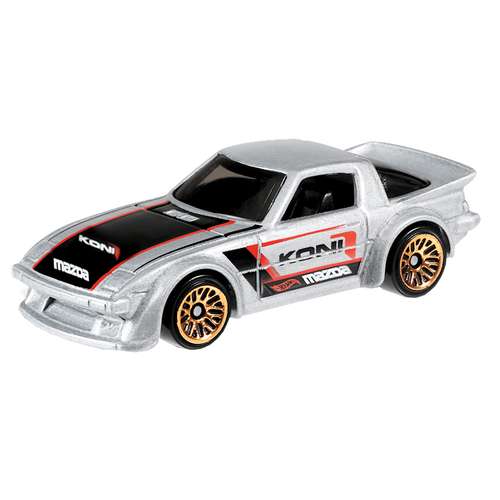 ماشین بازی هات ویلز مدل SPEED GRAPHICS کد MAZDA RX-7 