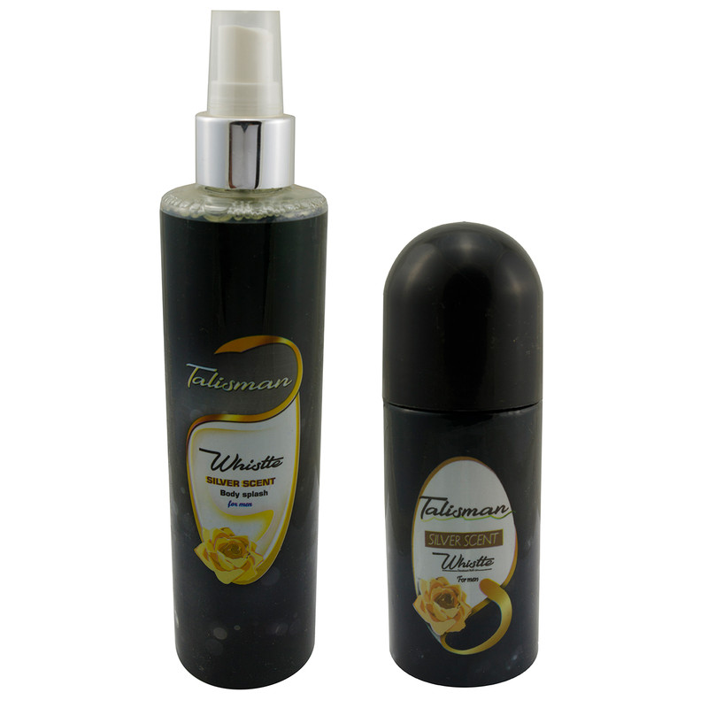 بادی اسپلش مردانه ویسل مدل Silver Scent حجم 250 میلی لیتر به همراه رول ضد تعریق حجم 65 میلی لیتر