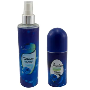 بادی اسپلش مردانه ویسل مدل Mont Blance حجم 250 میلی لیتر به همراه رول ضد تعریق حجم 65 میلی لیتر
