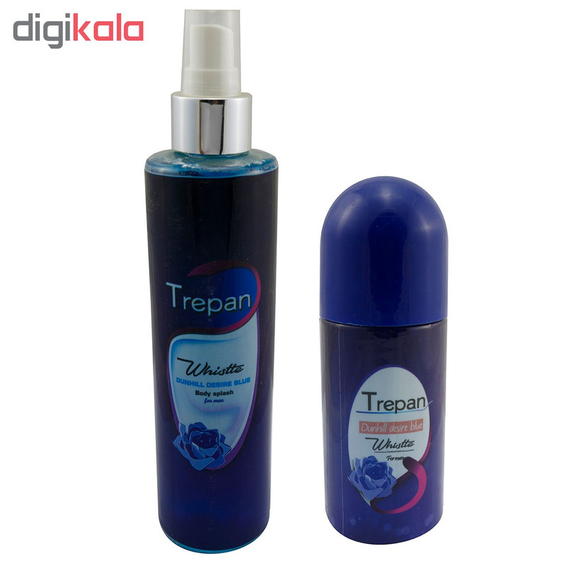 بادی اسپلش مردانه ویسل مدل Dunhill Blue حجم 250 میلی لیتر به همراه رول ضد تعریق حجم 65 میلی لیتر بادی اسپلش مردانه ویسل مدل Dunhill Blue حجم 250 میلی لیتر به همراه رول ضد تعریق حجم 65 میلی لیتر