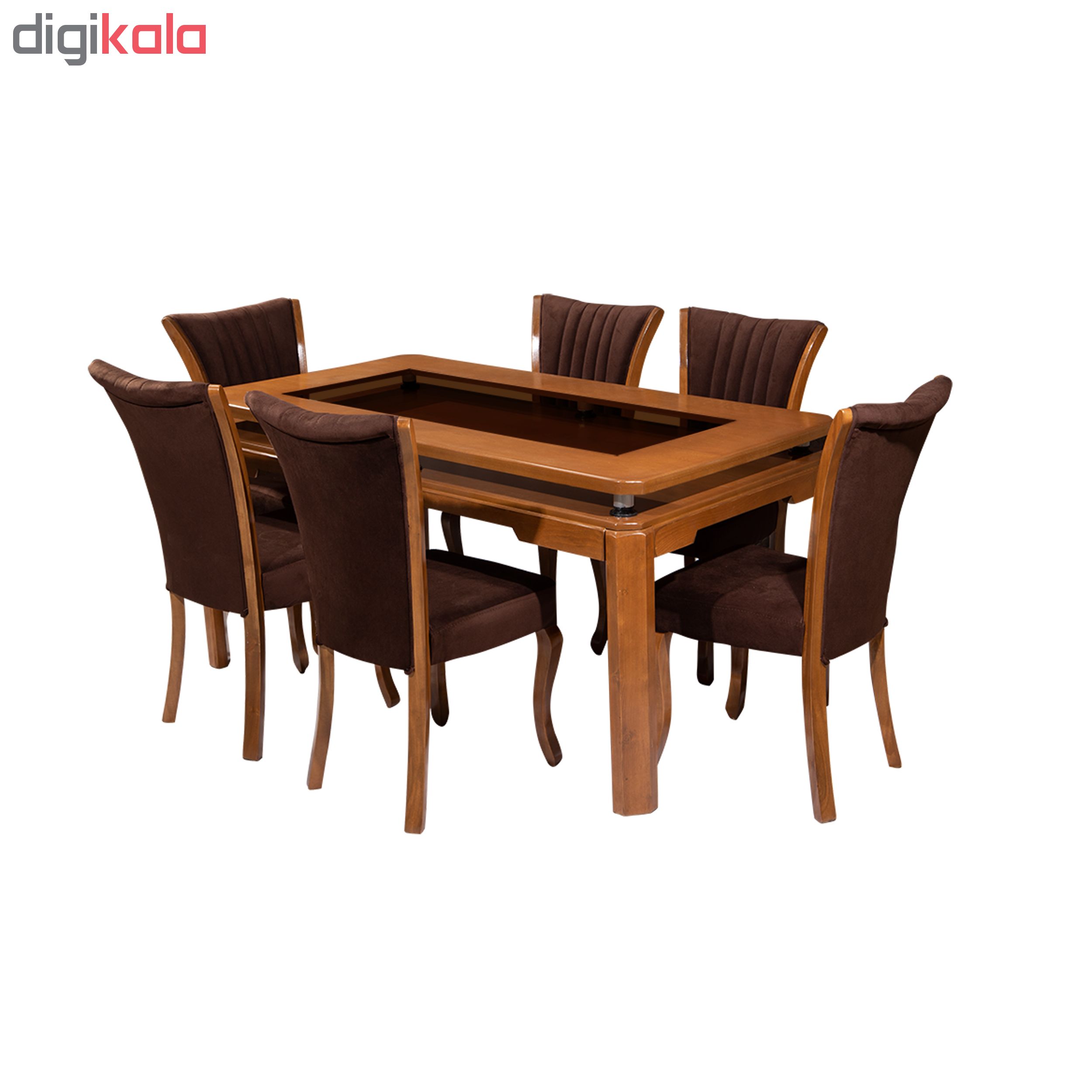 میز و صندلی ناهار خوری مدل استاین کد 025