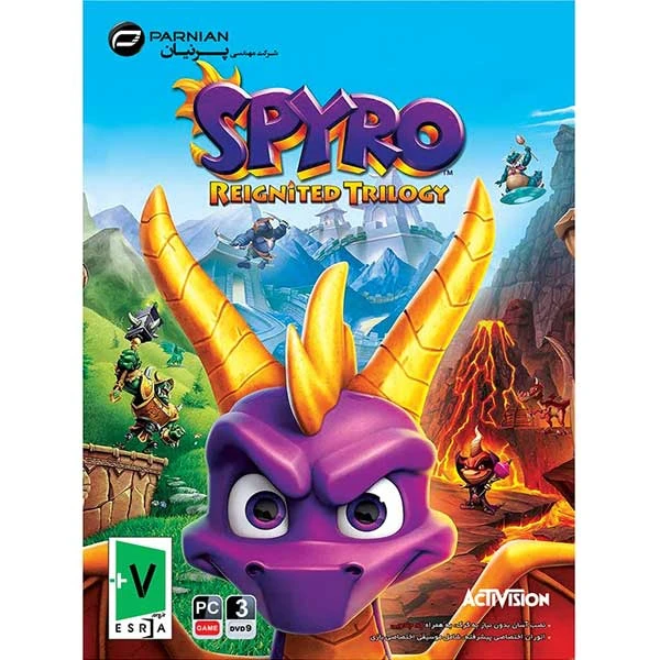 بازی Spyro مخصوص PC