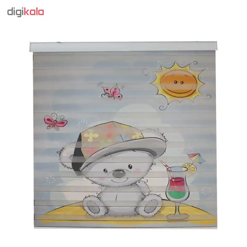 پرده زبرا مدل TZ-14 سایز 150*110 سانتی‌ متر