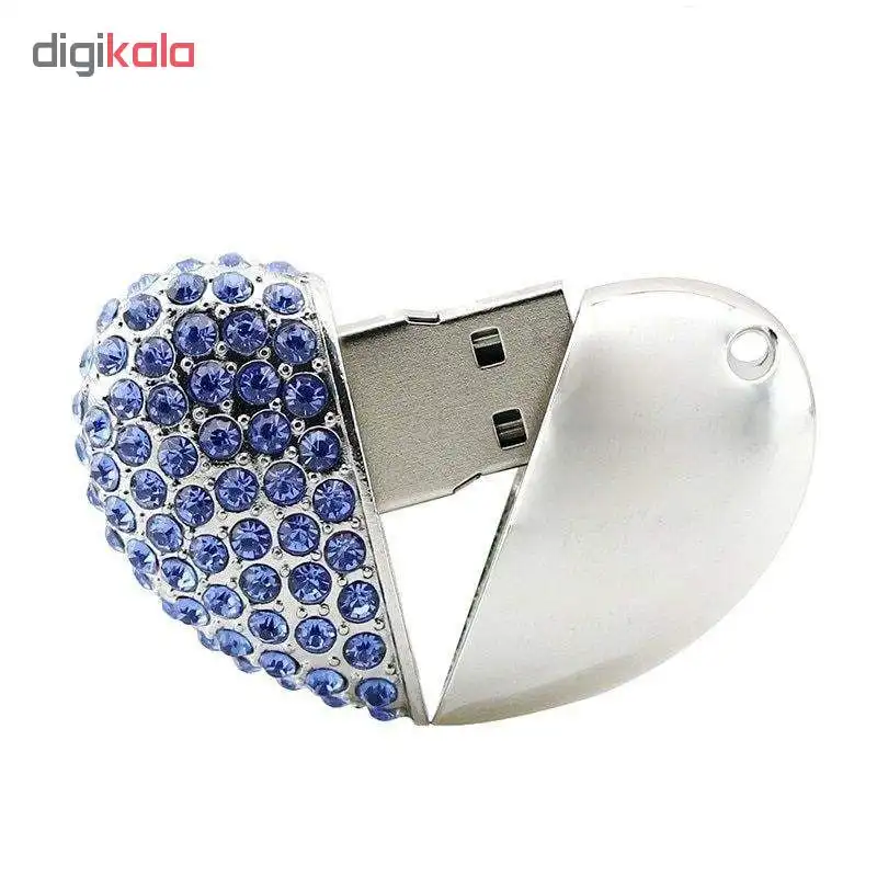 فلش مموری طرح قلب مدل Ul-Hear01ظرفیت 64 گیگابایت