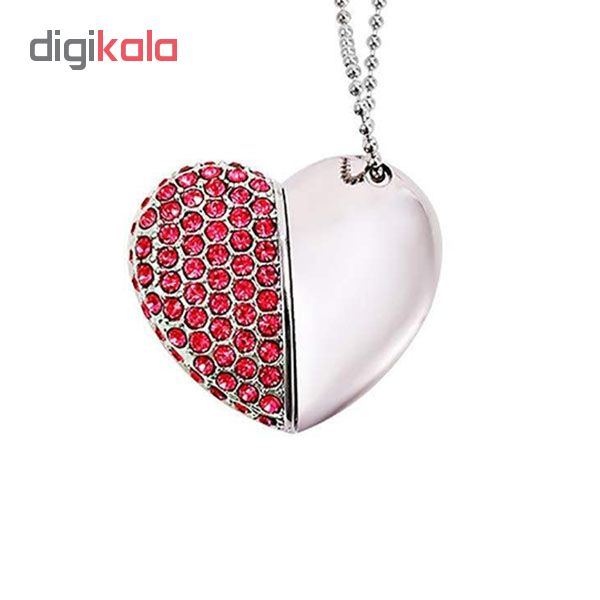 فلش مموری طرح قلب مدل Ul-Hear01ظرفیت 64 گیگابایت