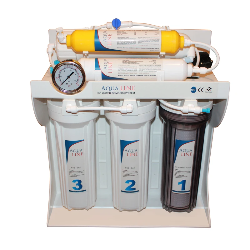 دستگاه تصفیه کننده آب آکوا لاین مدل RO-LINE 600 fiber