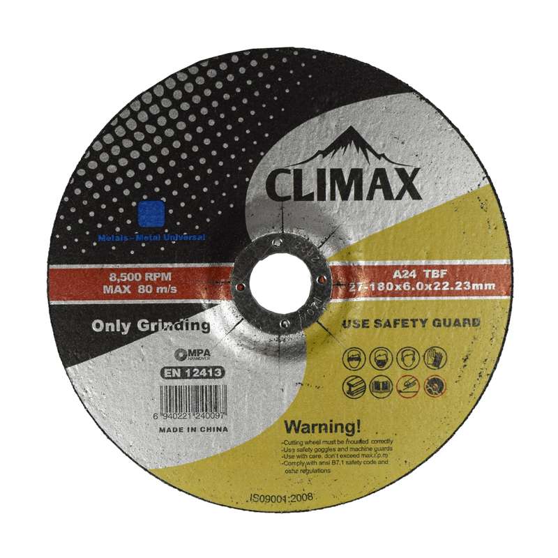 صفحه سنگ سایش آهن کلایمکس مدل CL-1806