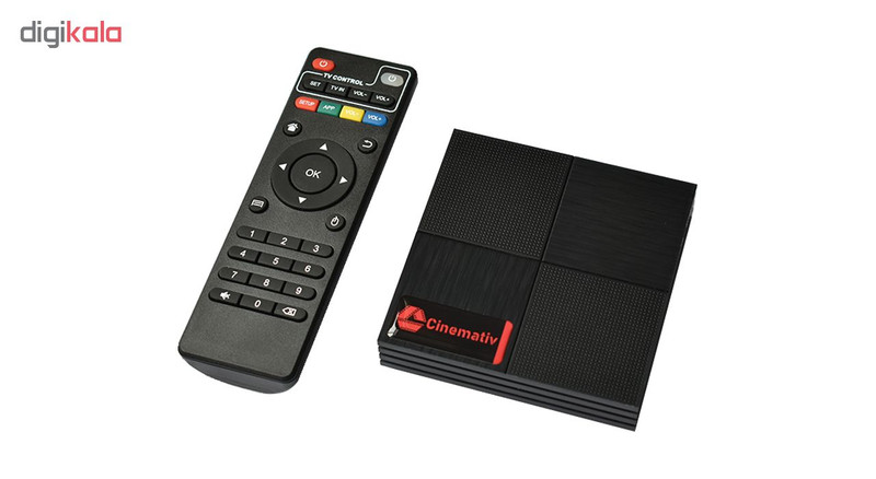 اندروید باکس سینماتیو مدل Prime