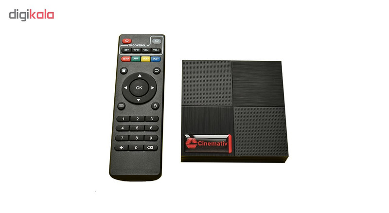 اندروید باکس سینماتیو مدل Prime