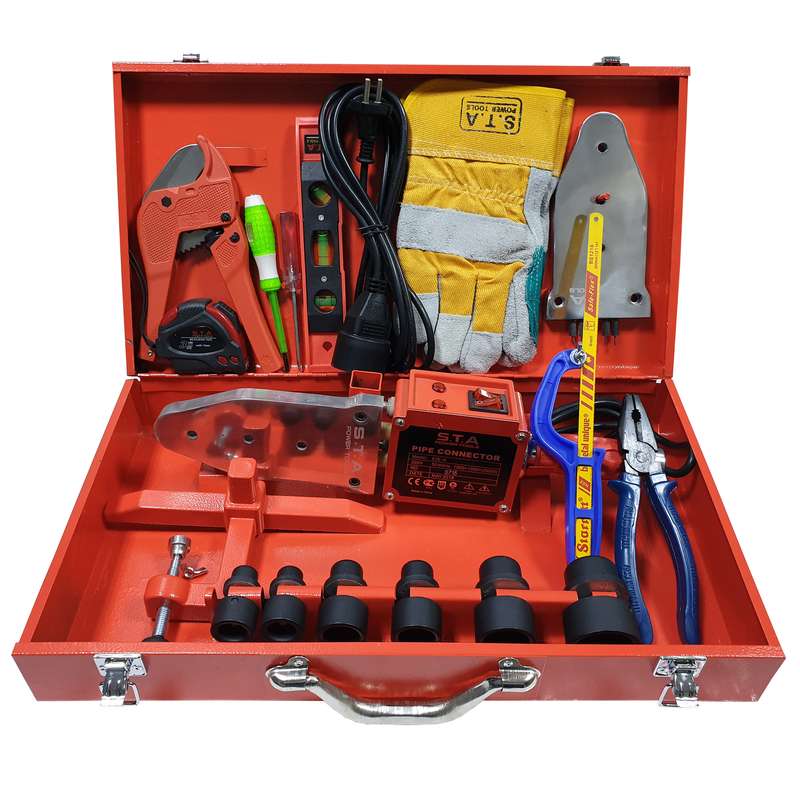 مجموعه 20 عددی دستگاه جوش لوله سبز اس تی ای مدل YP020