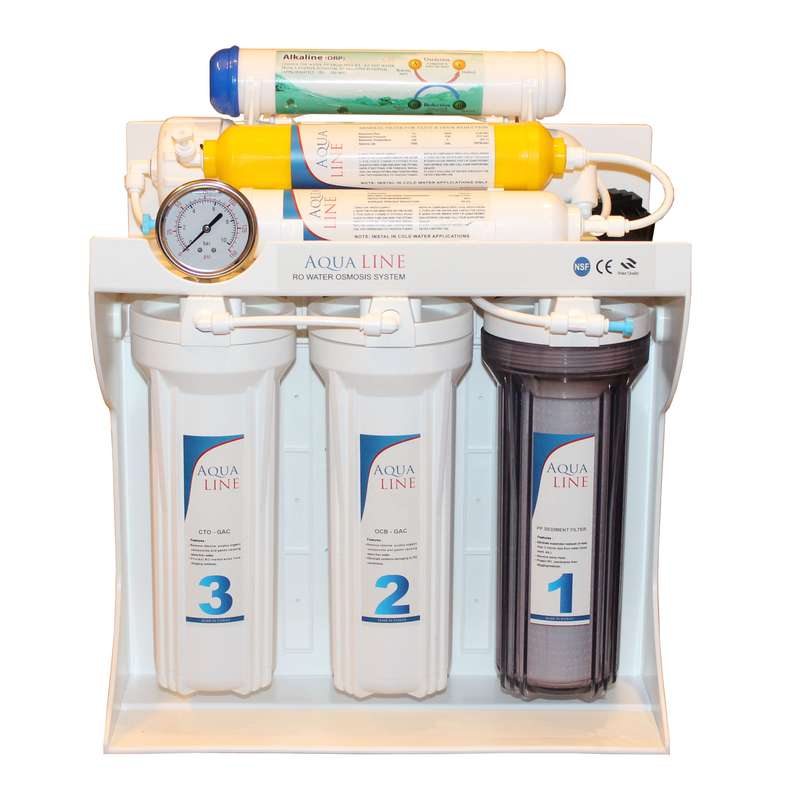 دستگاه تصفیه کننده آب آکوا لاین مدل RO-LINE 700 fiber دستگاه تصفیه کننده آب آکوا لاین مدل RO-LINE 700 fiber