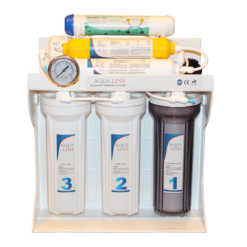 دستگاه تصفیه کننده آب آکوا لاین مدل RO-LINE 700 fiber دستگاه تصفیه کننده آب آکوا لاین مدل RO-LINE 700 fiber
