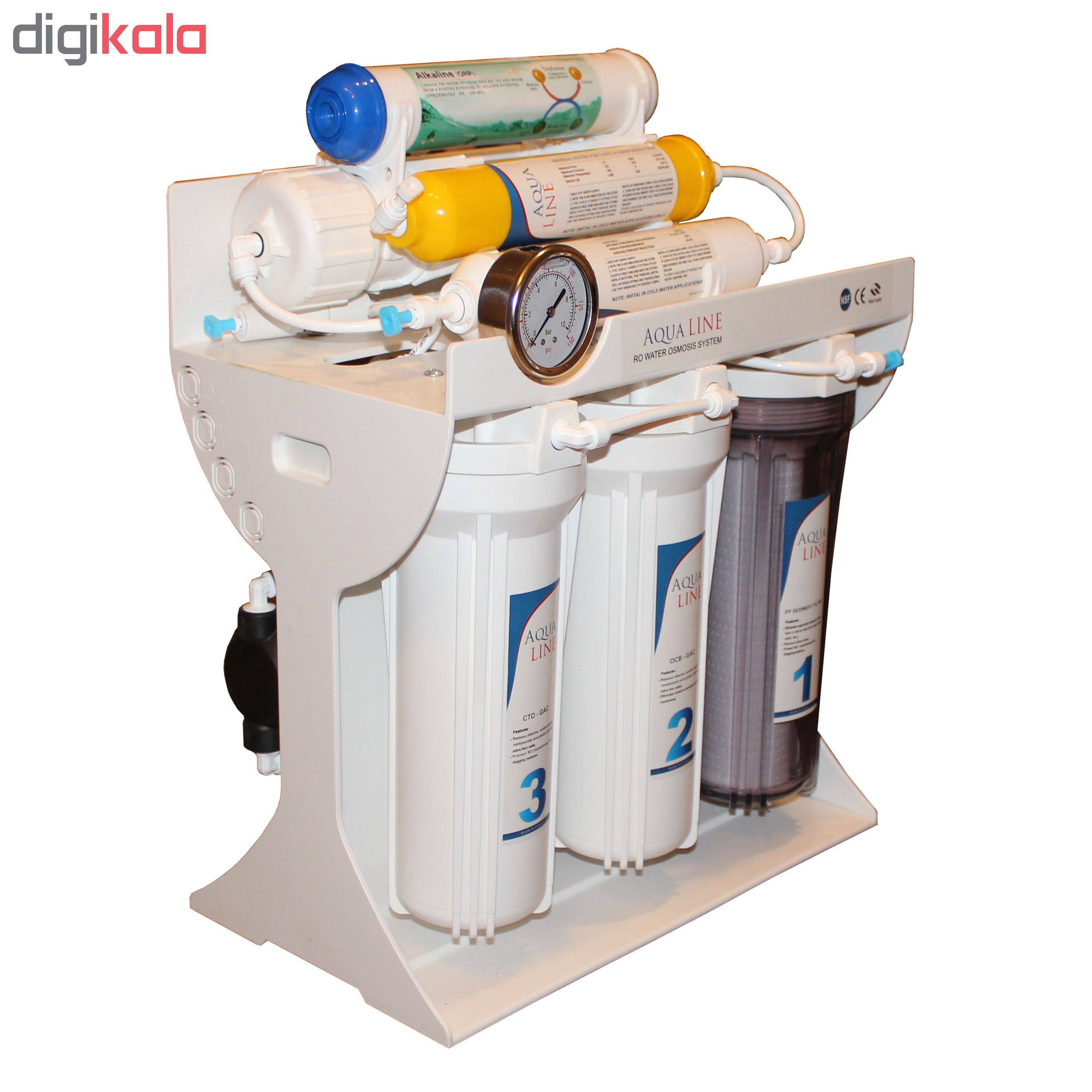 دستگاه تصفیه کننده آب آکوا لاین مدل RO-LINE 700 fiber