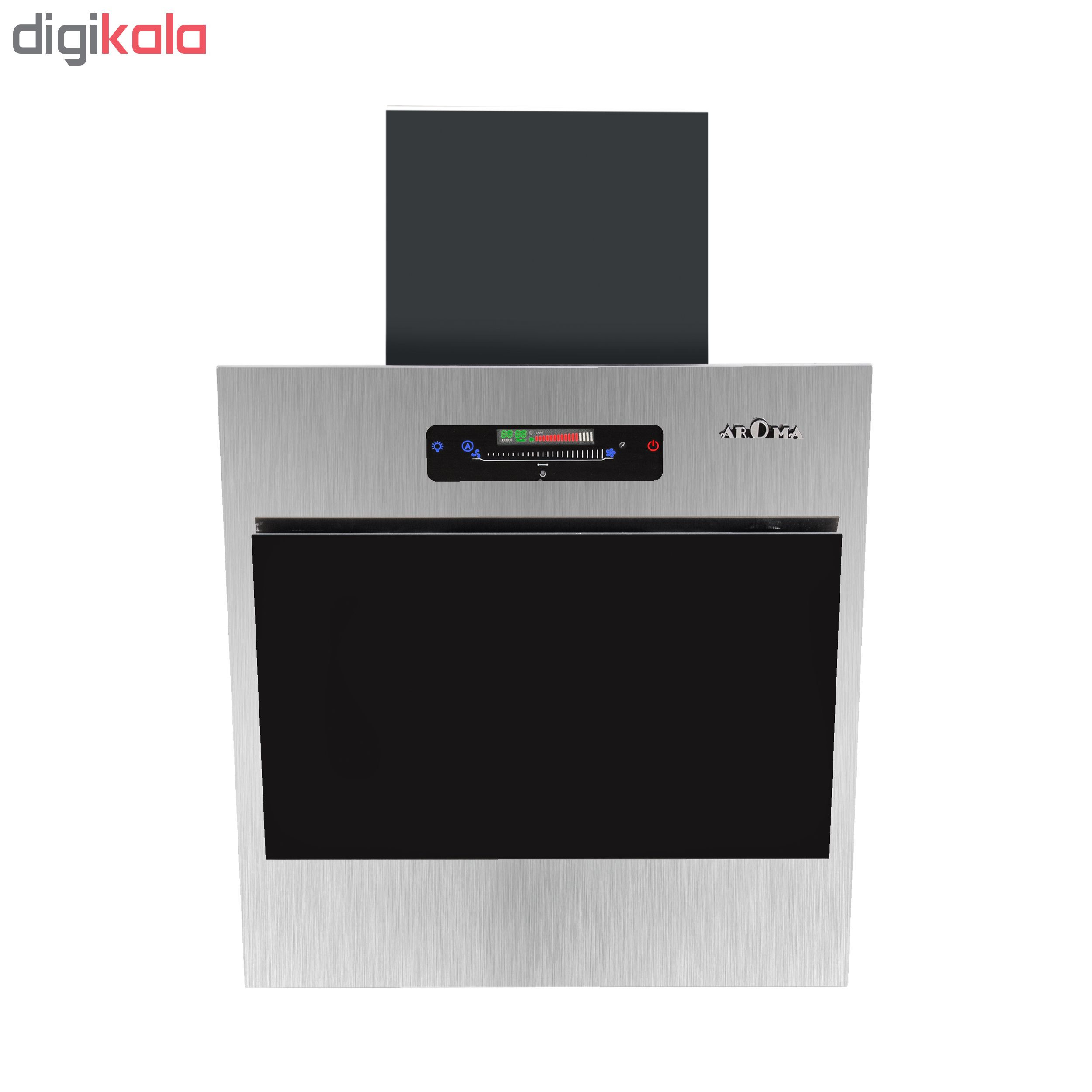 هود شمینه ای آروما مدل D1011 سایز 60