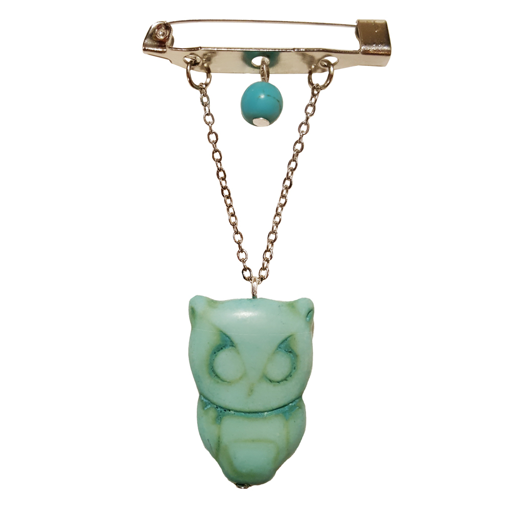 سنجاق سینه طرح جغد کد  PM 333