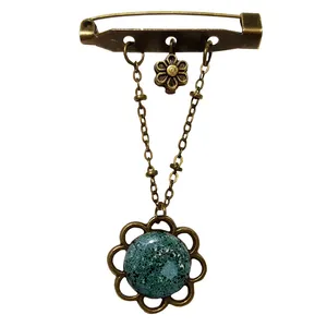 سنجاق سینه طرح گل کد  PM 332