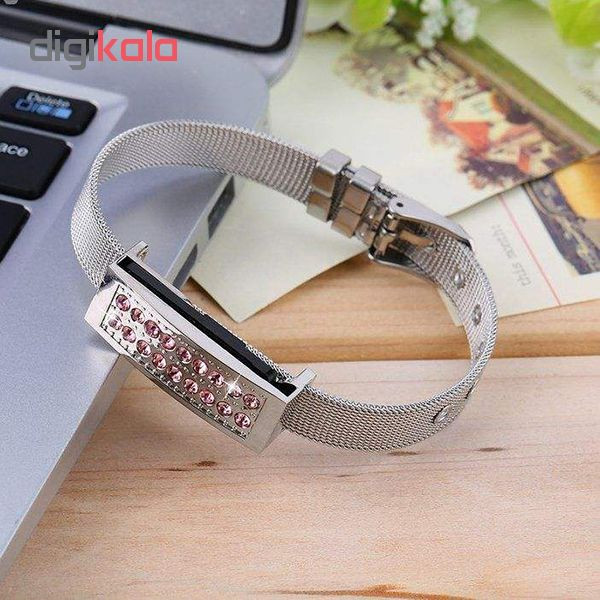 فلش مموری طرح دستبند مدل 01Ul-Bc ظرفیت 64گیگابایت