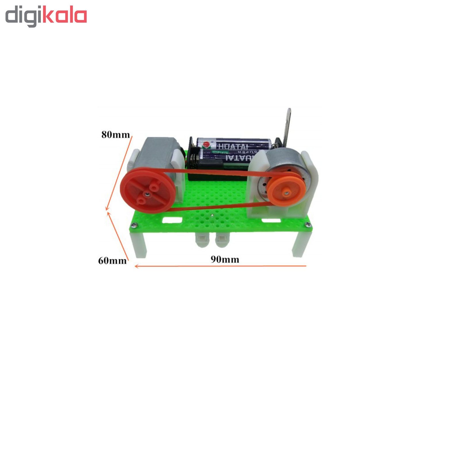 کیت آموزشی طرح ژنراتور دو موتوره مدل Ma22 -  - 2