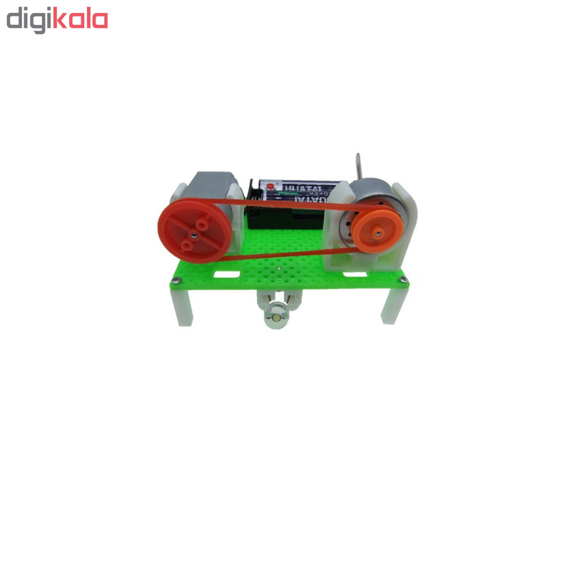 کیت آموزشی طرح ژنراتور دو موتوره مدل Ma22