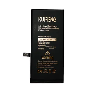 باتری موبایل کوفنگ  مدل KF-7plus ظرفیت 3380 میلی آمپر ساعت مناسب برای گوشی موبایل اپل iPhone 7 plus