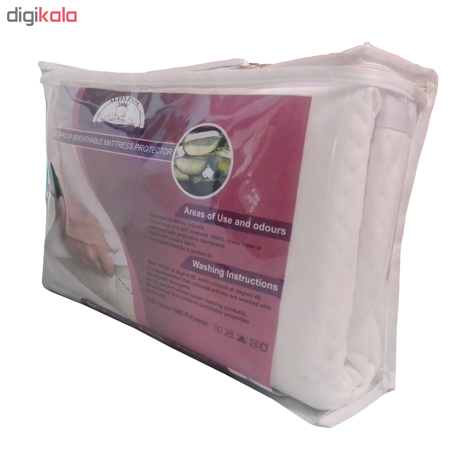 محافظ تشک آلتین پاشا مدل P818 تک نفره سایز 80 * 180 سانتیمتر