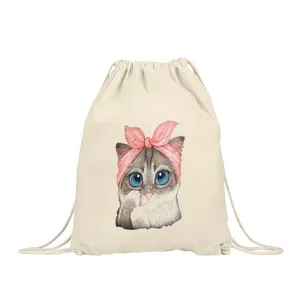 کوله پشتی طرح گربه مدل k-1014