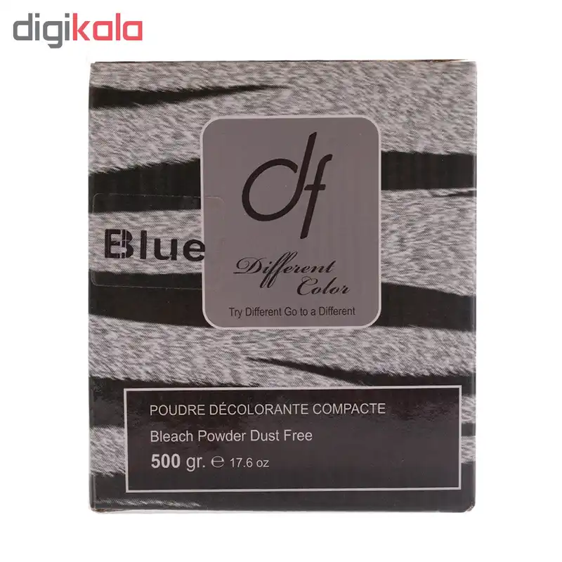 پودر دکلره دیفرنت مدل D12 وزن 500 گرم