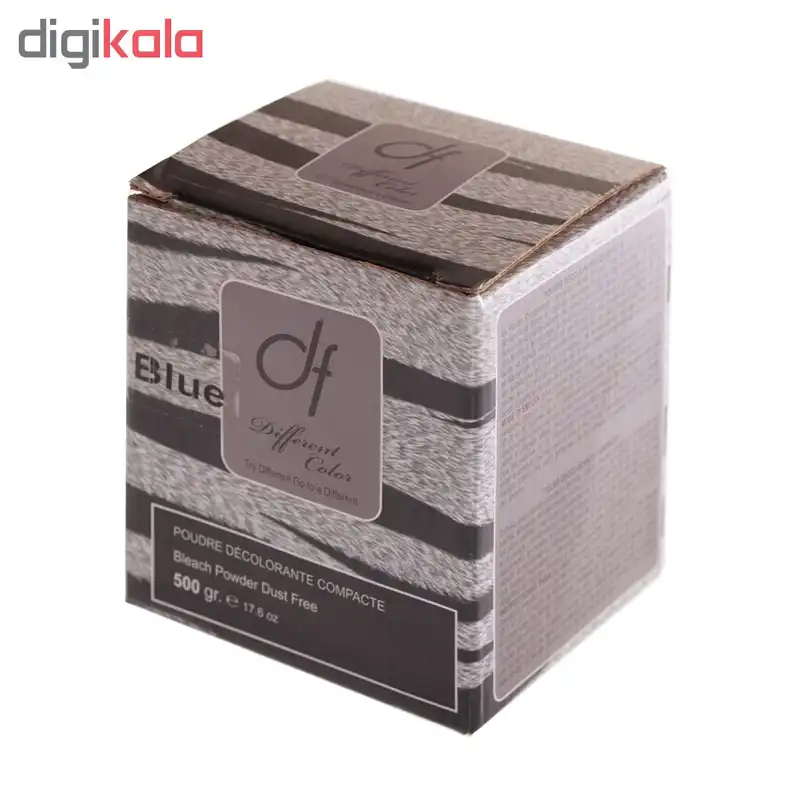 پودر دکلره دیفرنت مدل D12 وزن 500 گرم